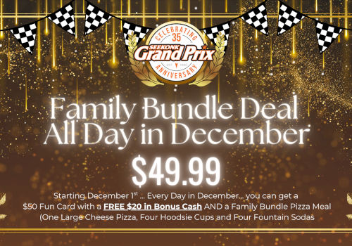 Family Bundle Deal: All Day in December for $49.99.